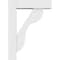 Ekena Millwork Standard Carmel Architectural Grade PVC Bracket With Block Ends, 5"W x 16"D x 22"H BKTP05X16X22CAR05 - alternate 3